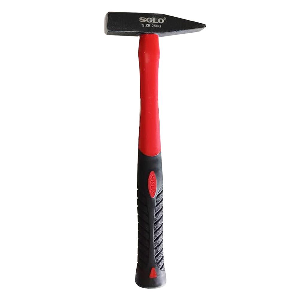ค้อนช่างทอง ด้ามไฟเบอร์ SOLO 627-250 250 กรัม