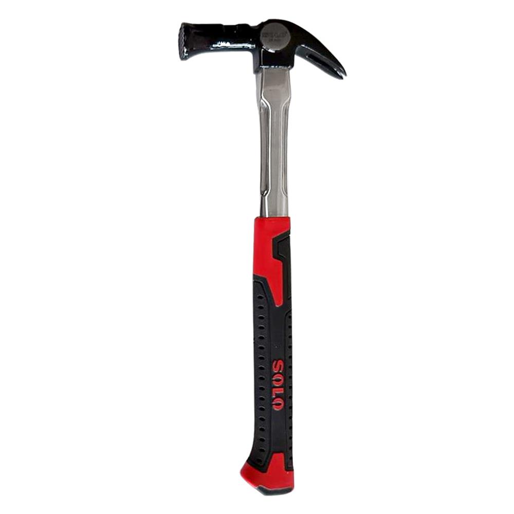 ค้อนช่างไม้ ด้ามสเตนเลส SOLO รุ่นพิเศษ 339-29 มม.