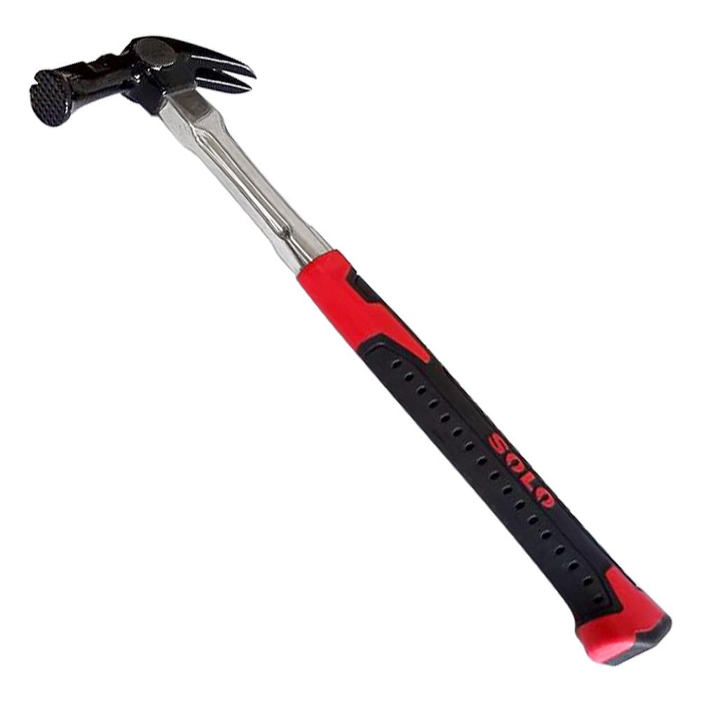 ค้อนช่างไม้ ด้ามสเตนเลส SOLO รุ่นพิเศษ 339-29 มม.