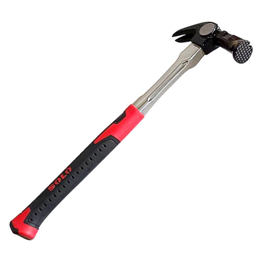 ค้อนช่างไม้ ด้ามสเตนเลส SOLO รุ่นพิเศษ 339-29 มม.