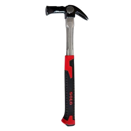 ค้อนช่างไม้ ด้ามสเตนเลส SOLO รุ่นพิเศษ 339-29 มม._0