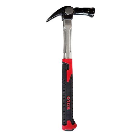 ค้อนช่างไม้ ด้ามสเตนเลส SOLO รุ่นพิเศษ 339-29 มม._4