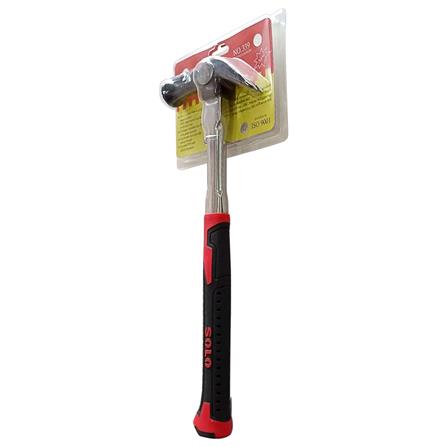 ค้อนช่างไม้ ด้ามสเตนเลส SOLO รุ่นพิเศษ 339-29 มม._5