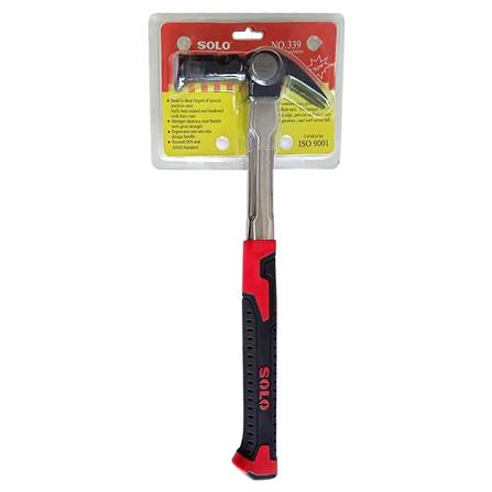 ค้อนช่างไม้ ด้ามสเตนเลส SOLO รุ่นพิเศษ 339-29 มม._7
