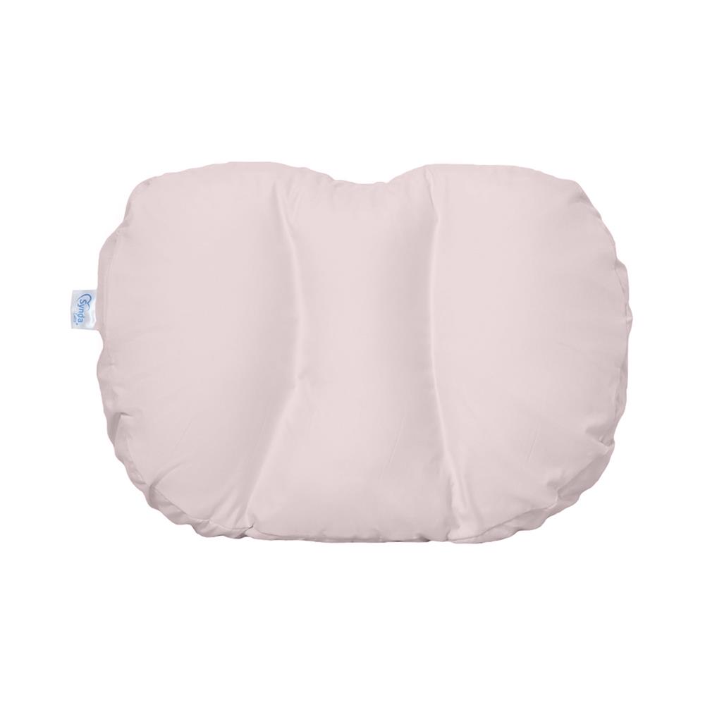 หมอนสุขภาพ ใยบอลไมโครไฟเบอร์ SYNDA BUTTERFLY 52x36x9 ซม. สีชมพู