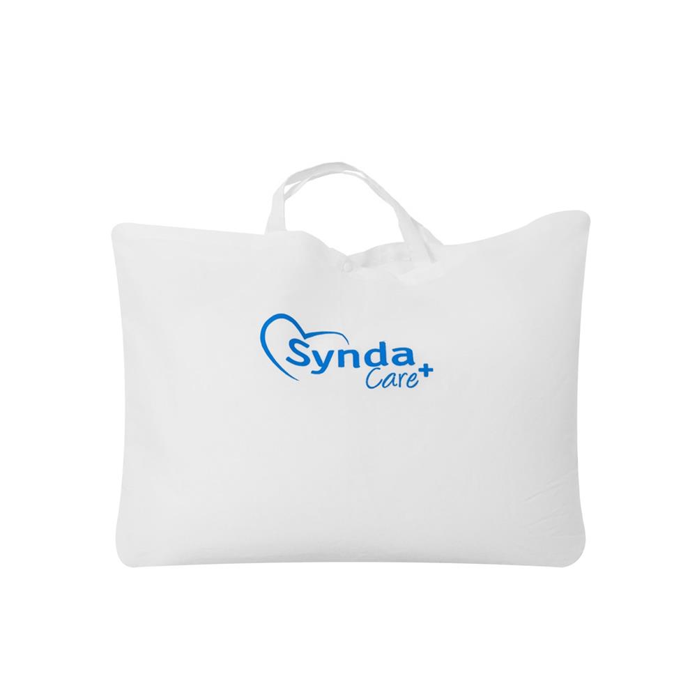 หมอนสุขภาพ ใยบอลไมโครไฟเบอร์ SYNDA BUTTERFLY 52x36x9 ซม. สีชมพู