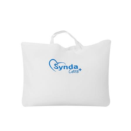 หมอนสุขภาพ ใยบอลไมโครไฟเบอร์ SYNDA BUTTERFLY 52x36x9 ซม. สีชมพู_4