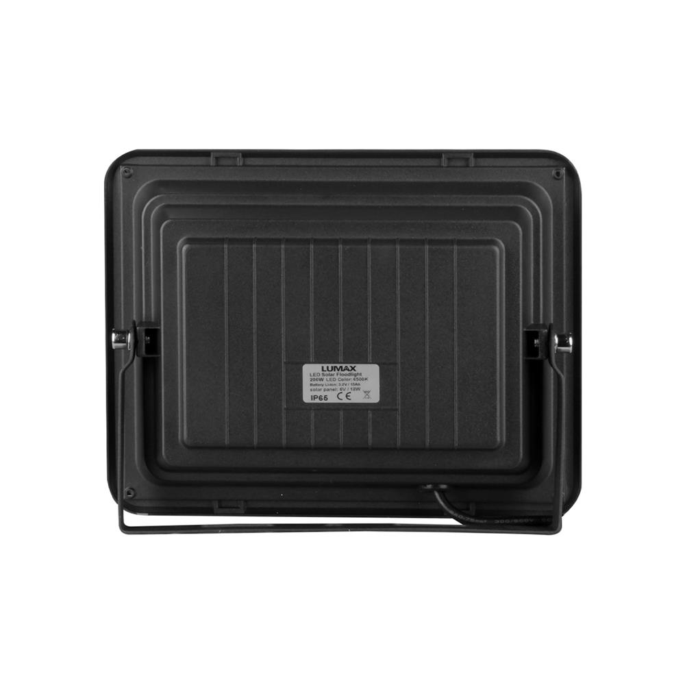 สปอตไลท์ SOLAR LUMAX 58-L0015 200 วัตต์ DAYLIGHT สีดำ