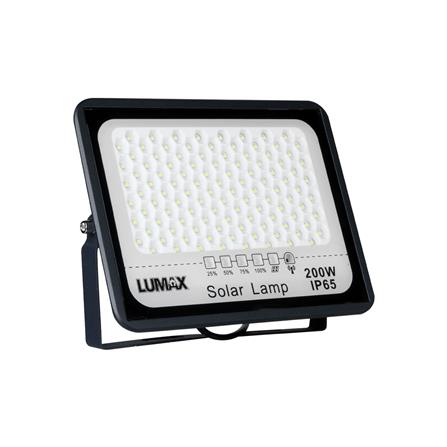 สปอตไลท์ SOLAR LUMAX 58-L0015 200 วัตต์ DAYLIGHT สีดำ_1