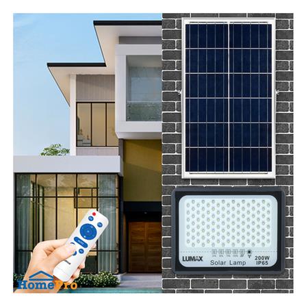 สปอตไลท์ SOLAR LUMAX 58-L0015 200 วัตต์ DAYLIGHT สีดำ_5