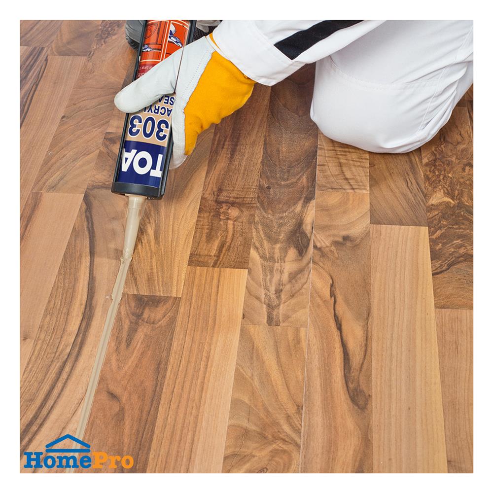 อะคริลิกซีลแลนท์ TOA 303 280 มล. สีน้ำตาล