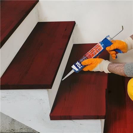 อะคริลิกซีลแลนท์ TOA 303 280 มล. สีน้ำตาล_3