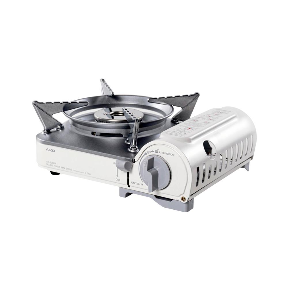 เตาแก๊สปิกนิก AIKO AK-8000R MILK WHITE