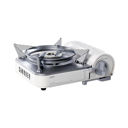 เตาแก๊สปิกนิก AIKO AK-8000R MILK WHITE_2