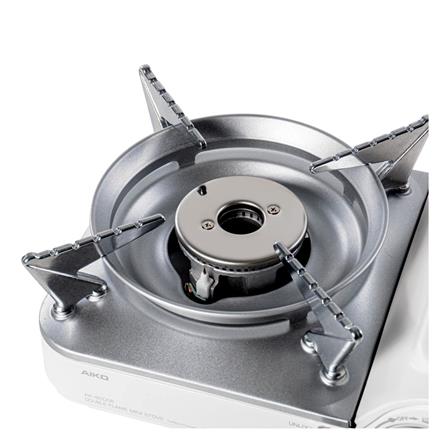เตาแก๊สปิกนิก AIKO AK-8000R MILK WHITE_3