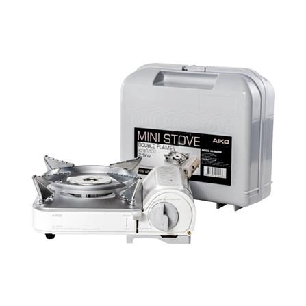 เตาแก๊สปิกนิก AIKO AK-8000R MILK WHITE_5
