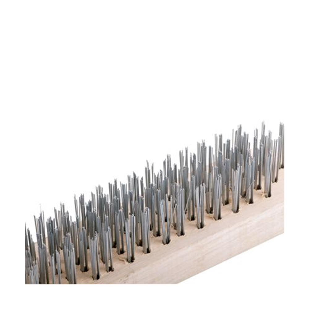 แปรงลวดเหล็ก SOLO 104 4 แถว