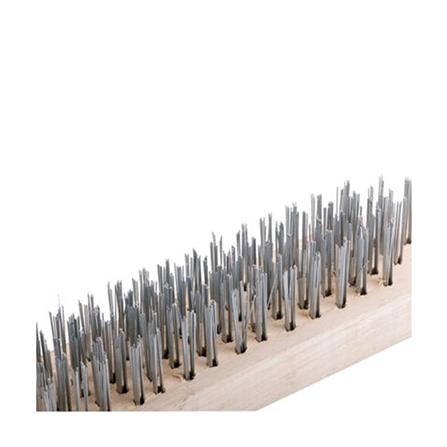 แปรงลวดเหล็ก SOLO 104 4 แถว_3