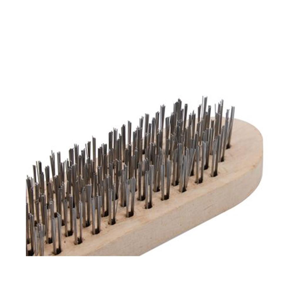 แปรงลวดเหล็ก SOLO 106 6 แถว