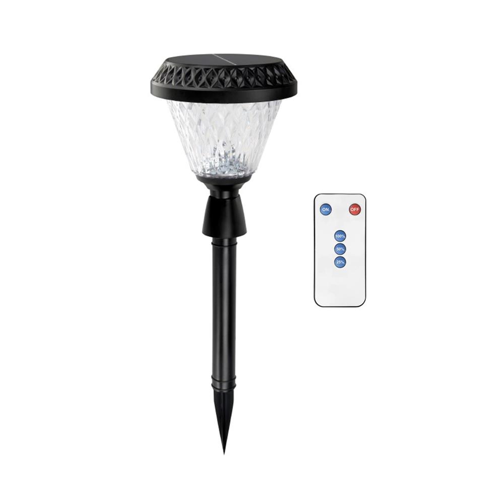 ไฟทางเดิน SOLAR PHILIPS BGC010 LED2/730 R SPIK 1.5 วัตต์ WARM WHITE สีดำ