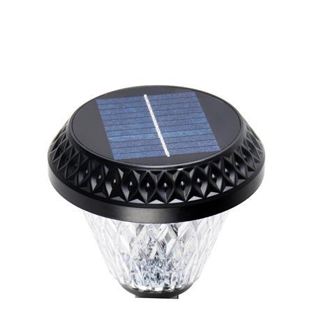 ไฟทางเดิน SOLAR PHILIPS BGC010 LED2/730 R SPIK 1.5 วัตต์ WARM WHITE สีดำ_2