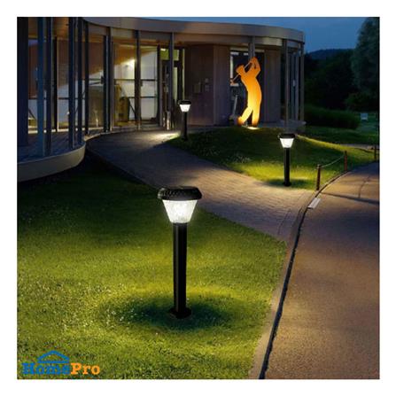 ไฟทางเดิน SOLAR PHILIPS BGC010 LED2/730 R SPIK 1.5 วัตต์ WARM WHITE สีดำ_4
