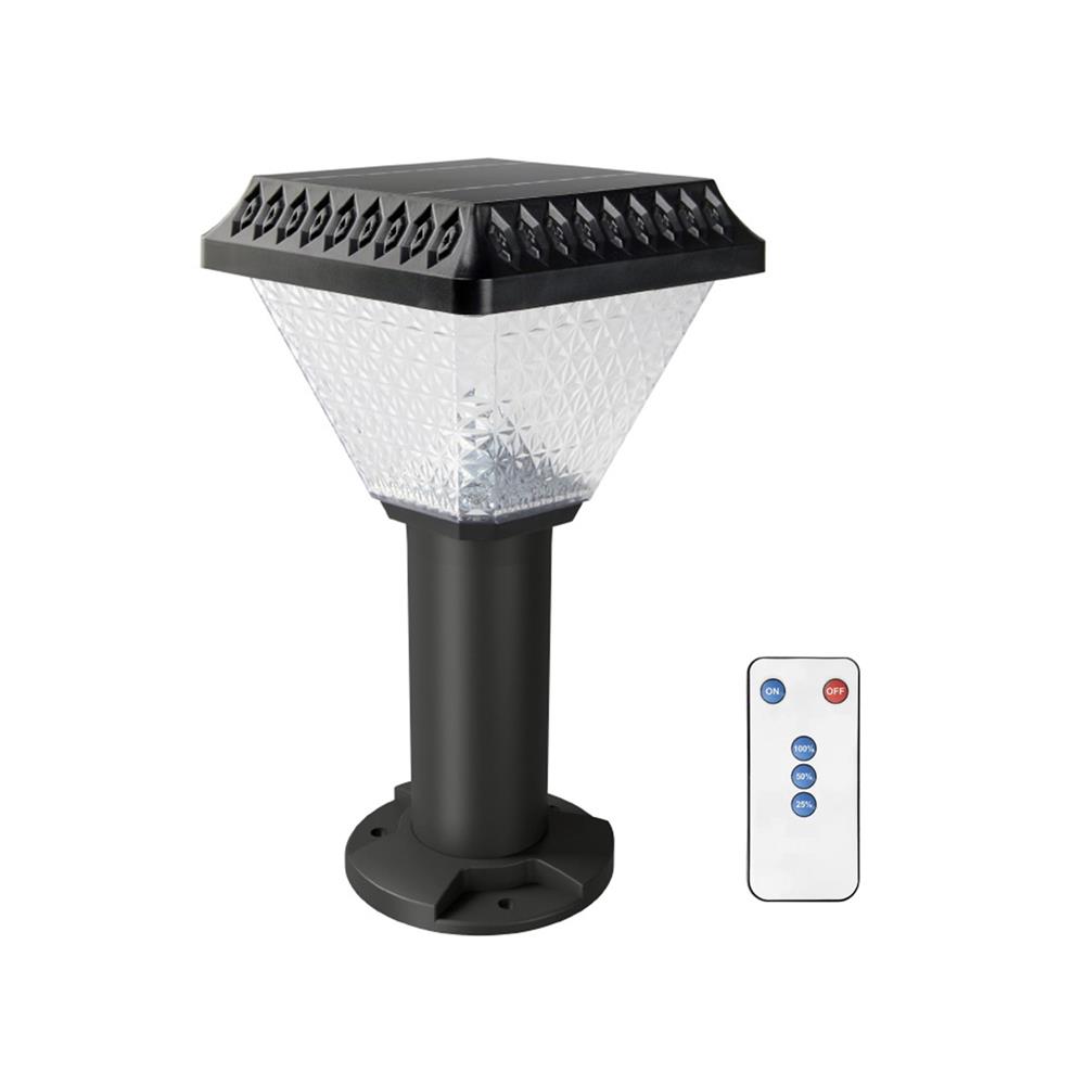 ไฟทางเดิน SOLAR PHILIPS BGC010 LED2/730 SS 1.5 วัตต์ WARM WHITE สีดำ