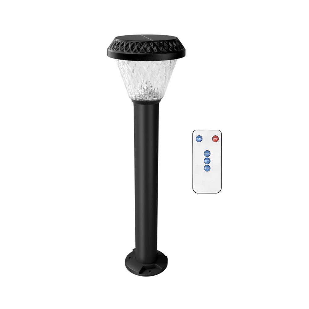 ไฟทางเดิน SOLAR PHILIPS BGC010 LED3/730 RL 2.2 วัตต์ WARM WHITE สีดำ