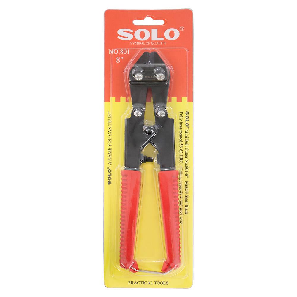 กรรไกรตัดเหล็ก SOLO 801-8 8 นิ้ว