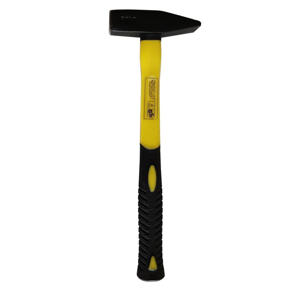 ค้อนช่างทอง ด้ามไฟเบอร์ SOLO 627-350 350 กรัม