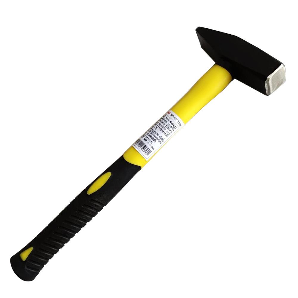 ค้อนช่างทอง ด้ามไฟเบอร์ SOLO 627-350 350 กรัม