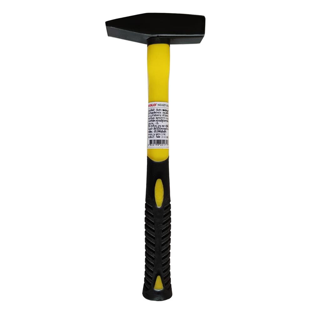 ค้อนช่างทอง ด้ามไฟเบอร์ SOLO 627-350 350 กรัม