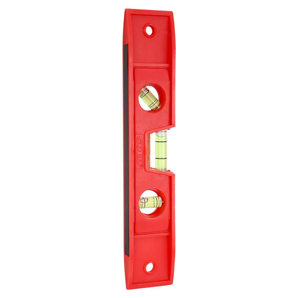 ระดับน้ำแม่เหล็ก SOLO 5909-9 9 นิ้ว สีแดง