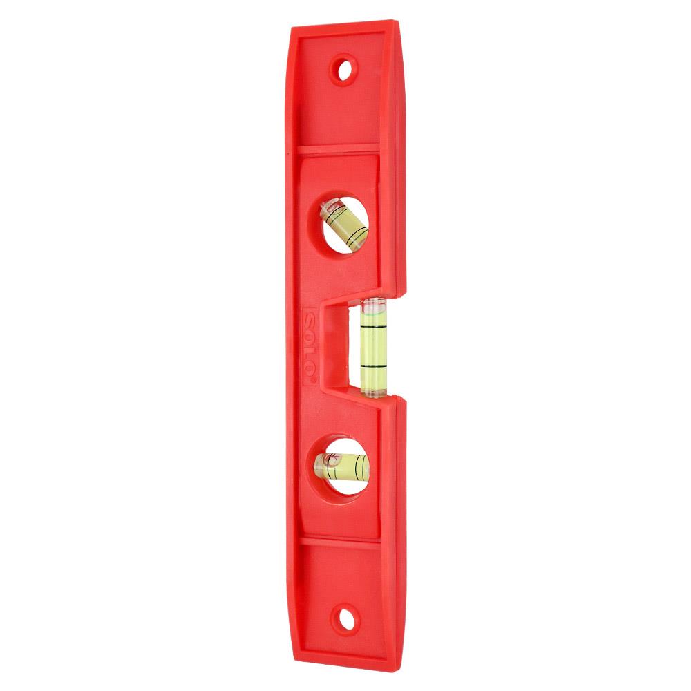 ระดับน้ำแม่เหล็ก SOLO 5909-9 9 นิ้ว สีแดง