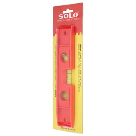 ระดับน้ำแม่เหล็ก SOLO 5909-9 9 นิ้ว สีแดง_5