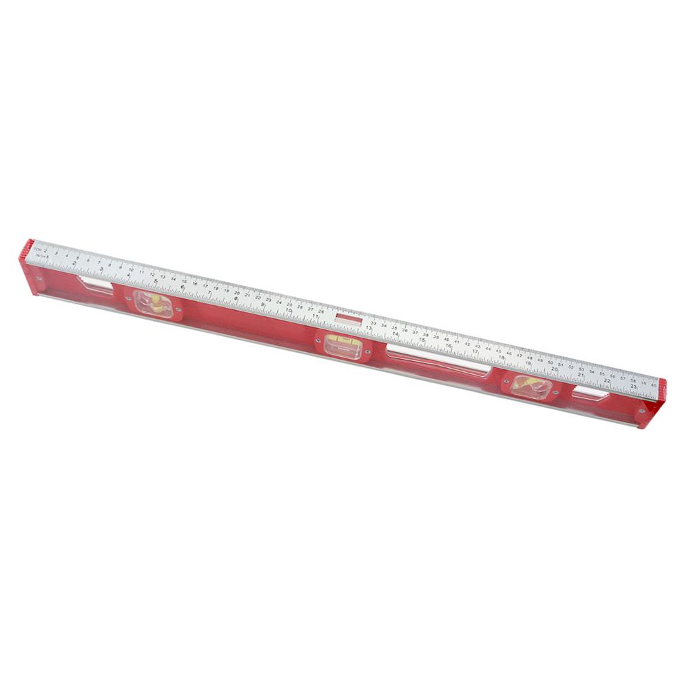 ระดับน้ำแม่เหล็ก SOLO 99-24 24 นิ้ว สีแดง