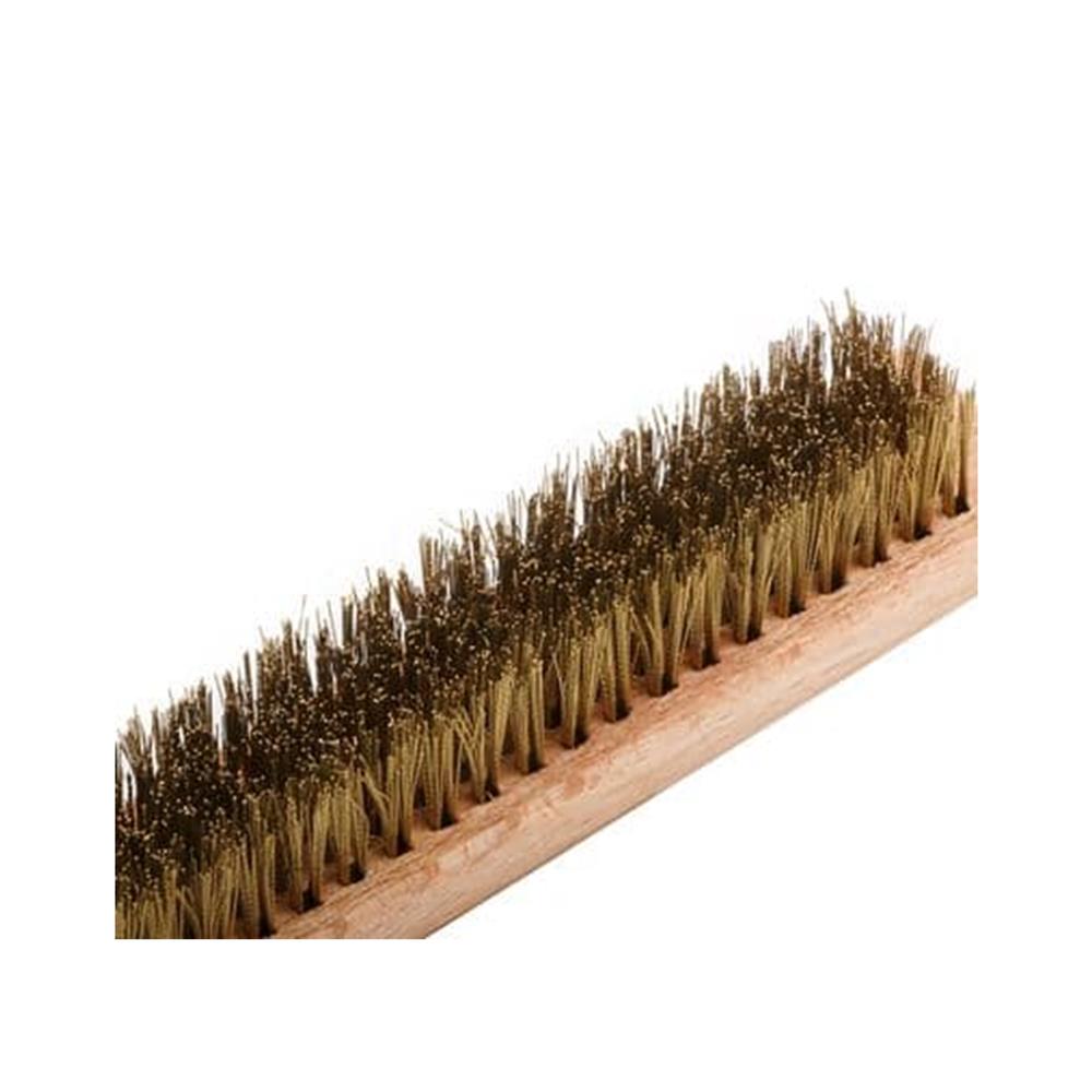 แปรงลวดทองเหลือง SOLO 206 6 แถว