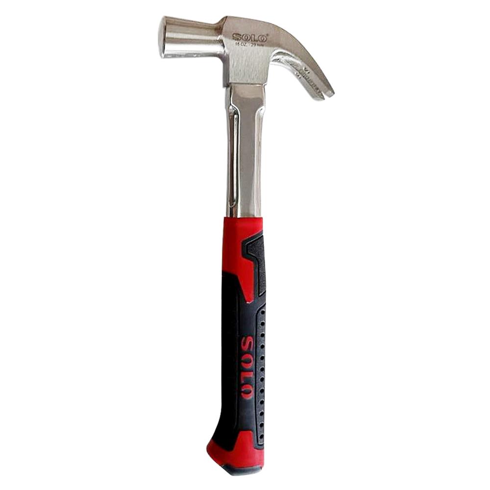ค้อนช่างไม้ ด้ามสเตนเลส SOLO 329