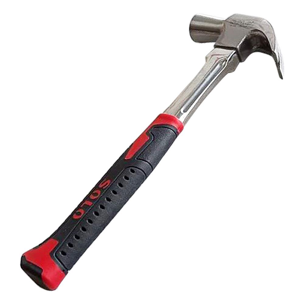 ค้อนช่างไม้ ด้ามสเตนเลส SOLO 329