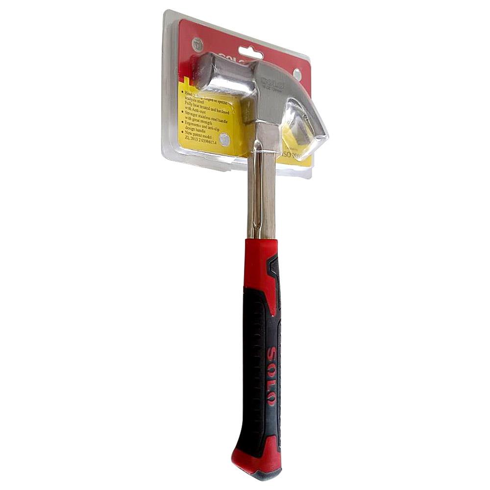 ค้อนช่างไม้ ด้ามสเตนเลส SOLO 329