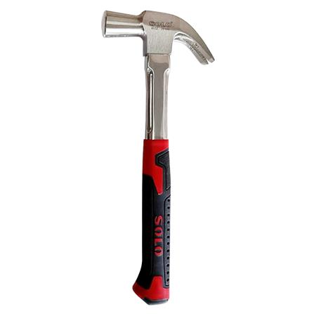 ค้อนช่างไม้ ด้ามสเตนเลส SOLO 329_0