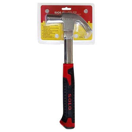 ค้อนช่างไม้ ด้ามสเตนเลส SOLO 329_7