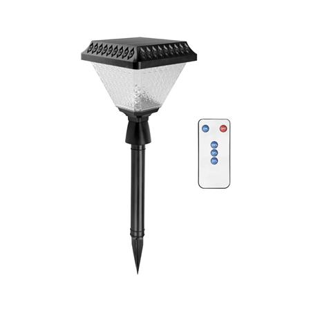 ไฟทางเดิน SOLAR PHILIPS BGC010 LED2/730 S SPIK 1.5 วัตต์ WARM WHITE สีดำ_0