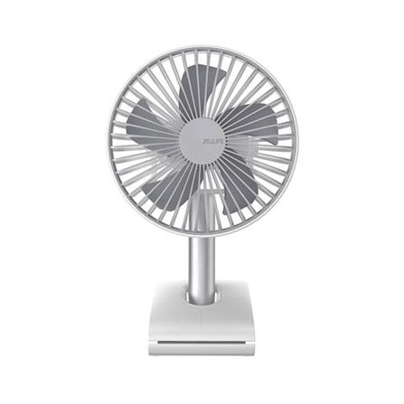 พัดลมพกพา 5.5 นิ้ว JISULIFE F7B สีขาว_0