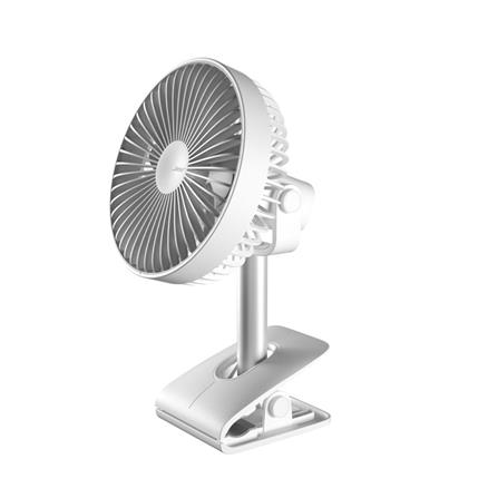 พัดลมพกพา 5.5 นิ้ว JISULIFE F7B สีขาว_1