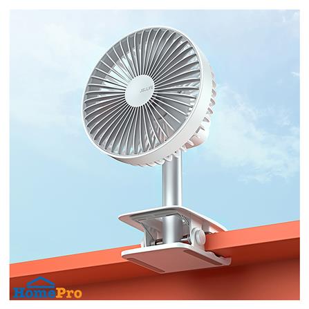 พัดลมพกพา 5.5 นิ้ว JISULIFE F7B สีขาว_3