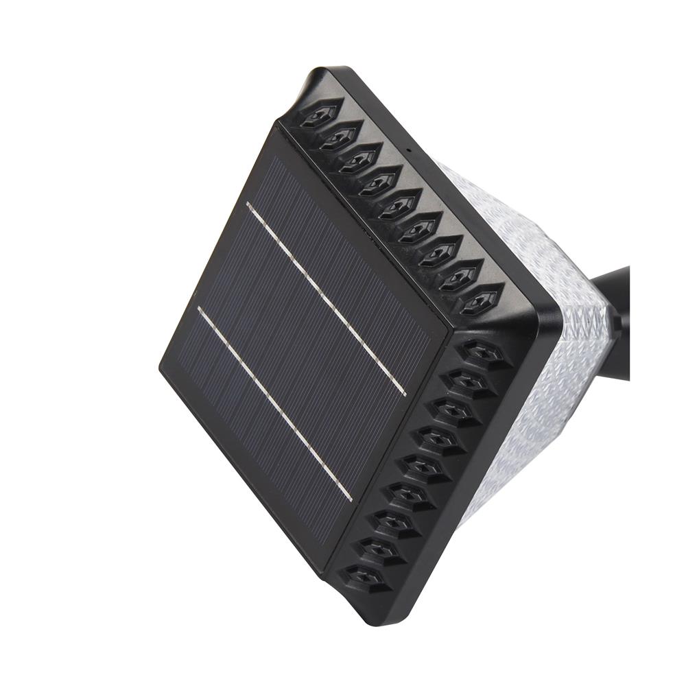 ไฟทางเดิน SOLAR PHILIPS BGC010 LED3/730 SL 2.2 วัตต์ WARM WHITE สีดำ