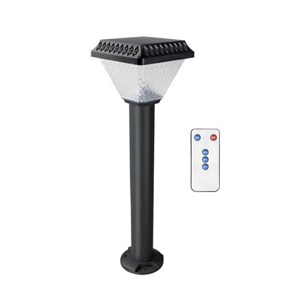 ไฟทางเดิน SOLAR PHILIPS BGC010 LED3/730 SL 2.2 วัตต์ WARM WHITE สีดำ