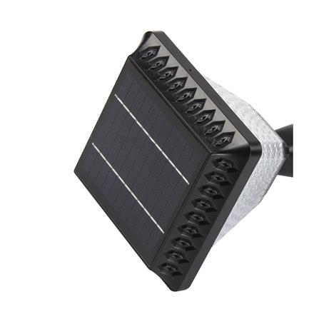 ไฟทางเดิน SOLAR PHILIPS BGC010 LED3/730 SL 2.2 วัตต์ WARM WHITE สีดำ_1