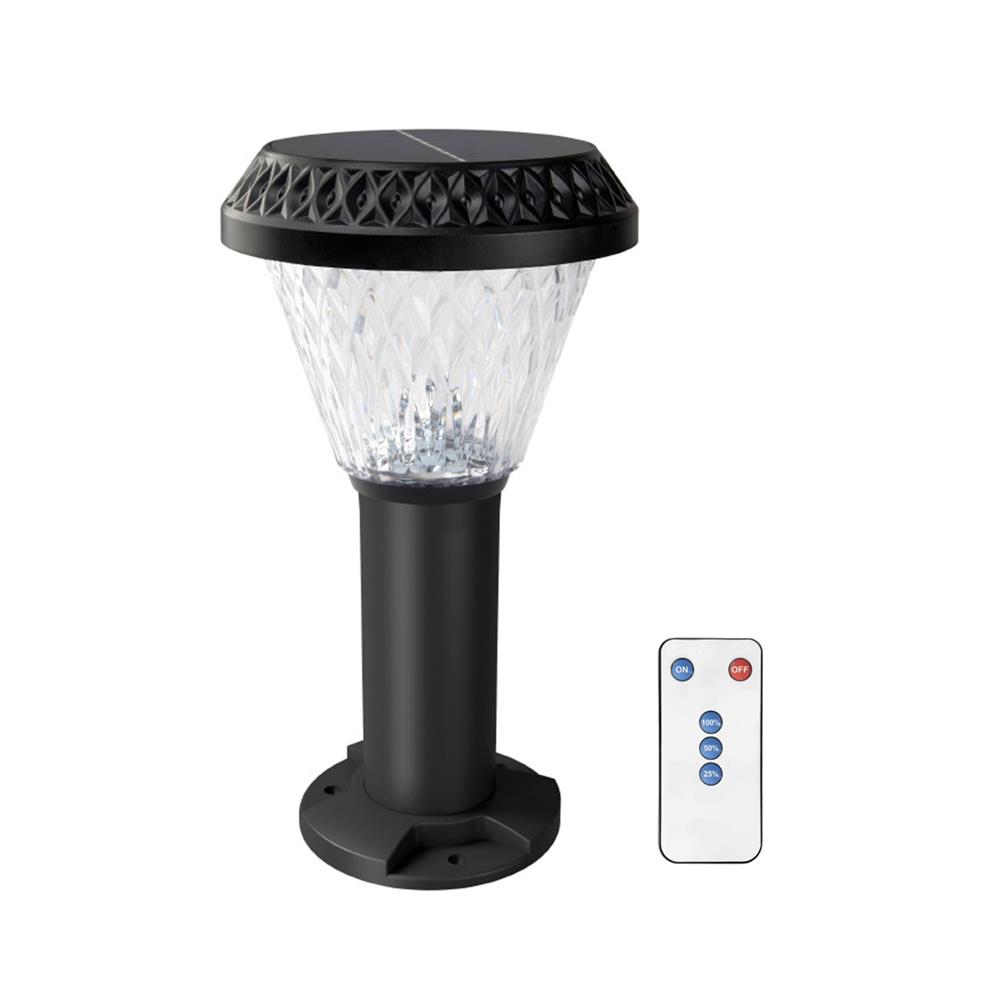 ไฟทางเดิน SOLAR PHILIPS BGC010 LED2/730 RS 1.5 วัตต์ WARM WHITE สีดำ
